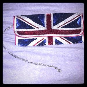 United Kingdom Flag Clutch